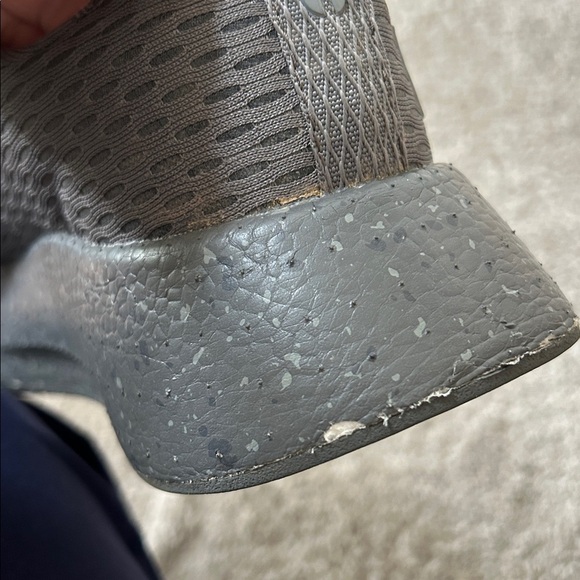 NOBULL Grey Surface Runner Rip Stop Sneakers. Men’s 8/womens 9.5. EUC. Running - Picture 16 of 16